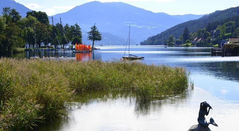 Fruehstueckspension Haus Golker Seeboden Dış mekan fotoğraf