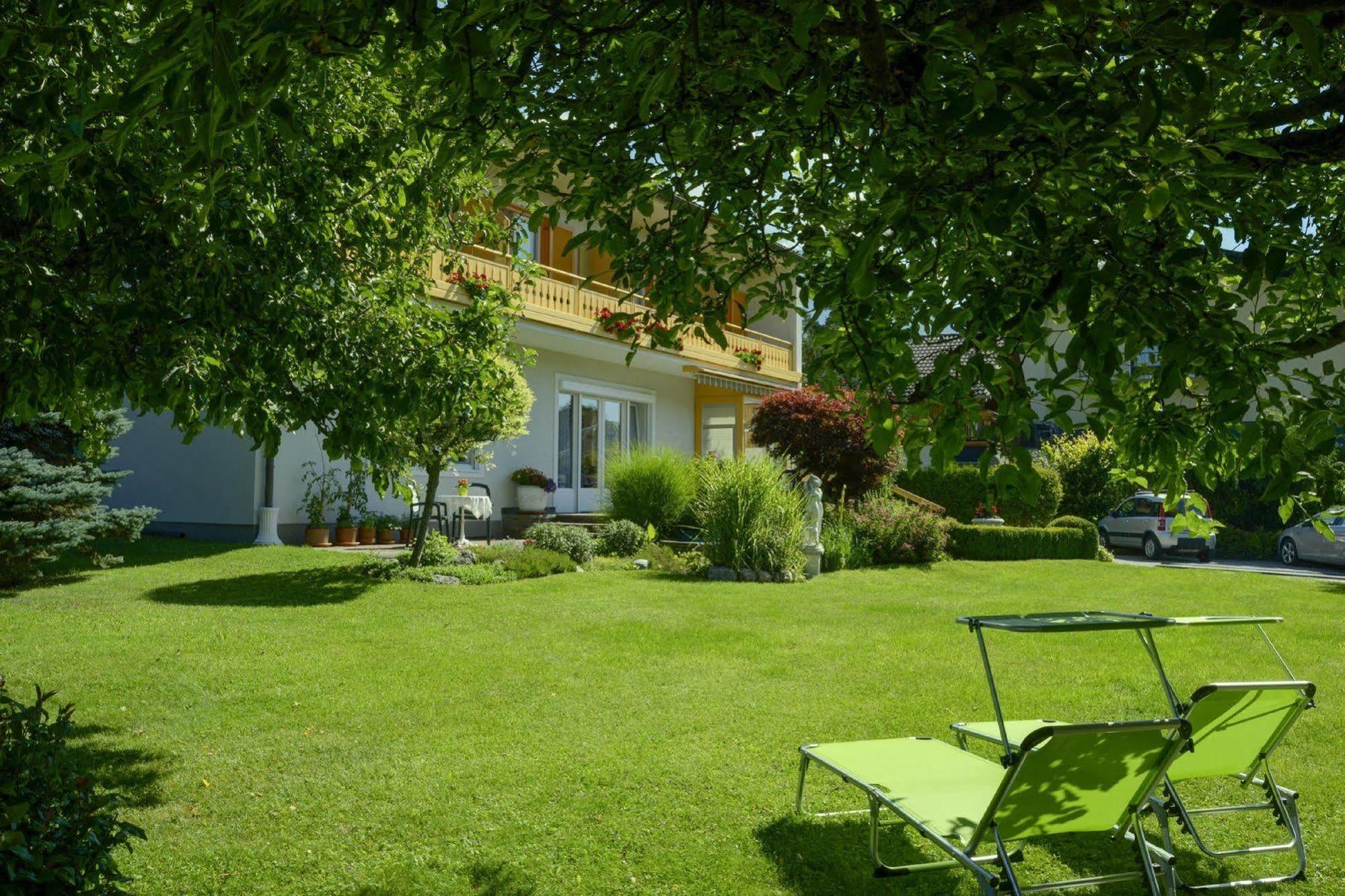 Fruehstueckspension Haus Golker Seeboden Dış mekan fotoğraf